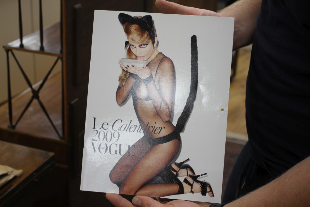 A set of six French Vogue calendars, 2006-11 and 2013